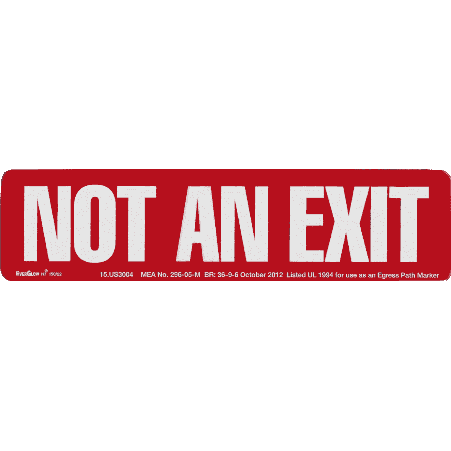 everglow-na-inc-industrial-signs-markings-not-an-exit-sign